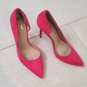 Mix No. 6 Hot pink heels. SZ 8M
